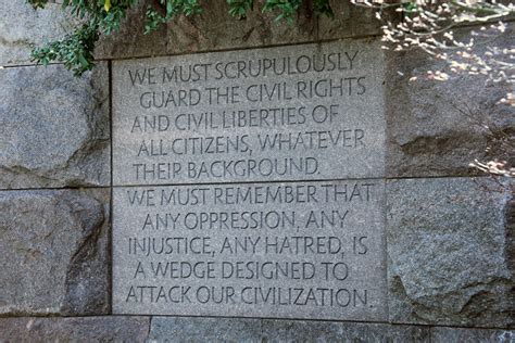 FDR Memorial - Washington DC - 00039 - 2012-03-15 | "We must… | Flickr