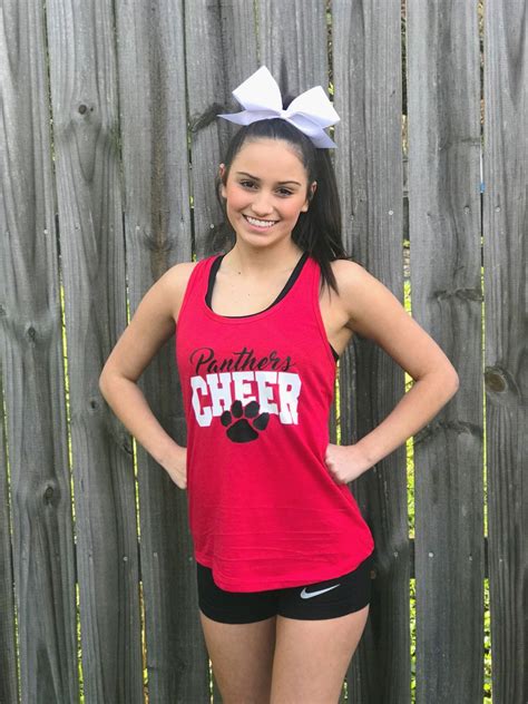 Cheerleader Camp Shirt and Solid Cheer Bow in Tons of Colors - Etsy | Cheer outfits, Cheer ...