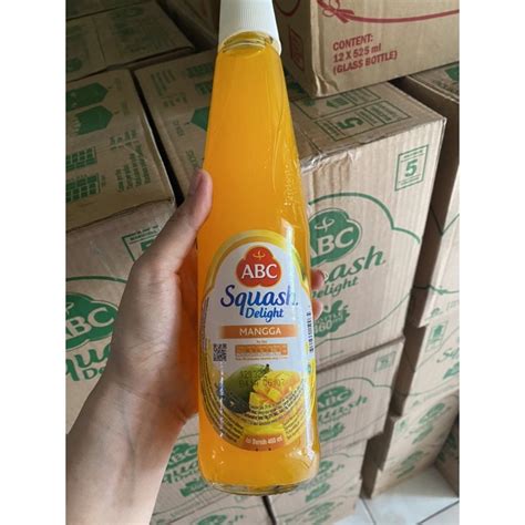 Jual Sirup ABC Mangga Squash 460ml | Shopee Indonesia