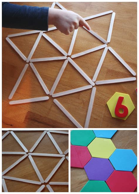 Geometric Shapes Activity Math and STEM Ideas for Kids