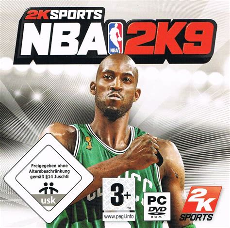 NBA 2K9 (2008) PlayStation 2 box cover art - MobyGames