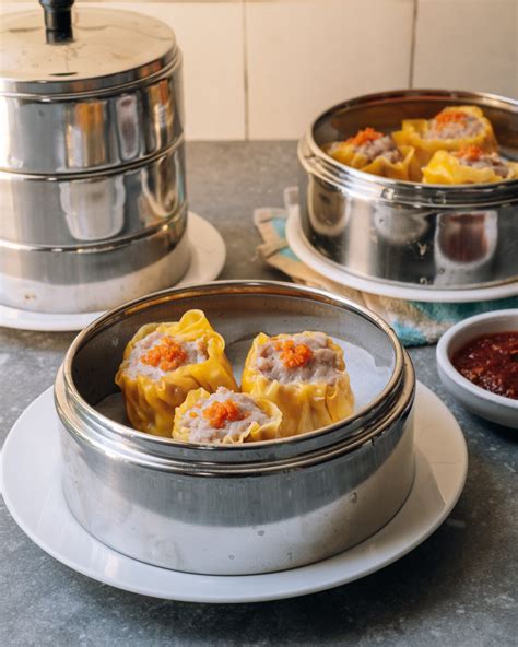 Siu Mai with Pork & Shrimp (Easy & Just Like the Restaurants!) - The ...