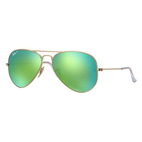 Ray-Ban - RB3025 112/P9 - Original Aviator Flash Lenses - Gold ...