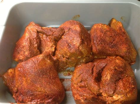 Pork cushion meat, turned out pretty after a few hours in the smoker ...