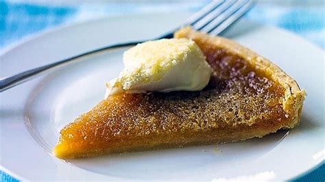 Treacle tart recipe - BBC Food