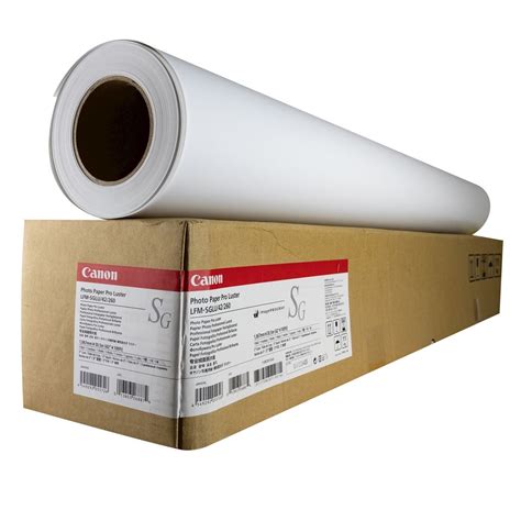 Canon Photo Paper Pro Platinum 1107C 300 g/m² - 42 x 30,5 meter