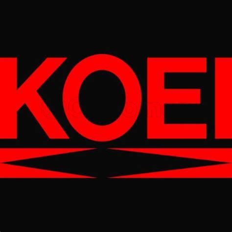 Koei Logo - LogoDix