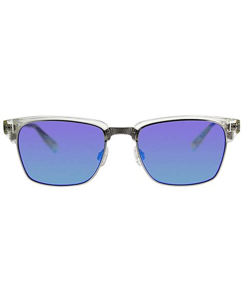 Maui Jim Unisex Kawika 54mm Polarized Sunglasses in Crystal (Blue) - Lyst