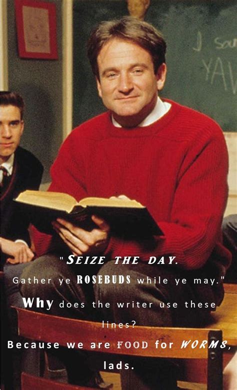 robin williams dead poets society quote Dead poets