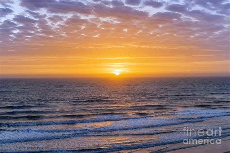 Sunrise Over Atlantic Ocean Photograph by Elena Elisseeva