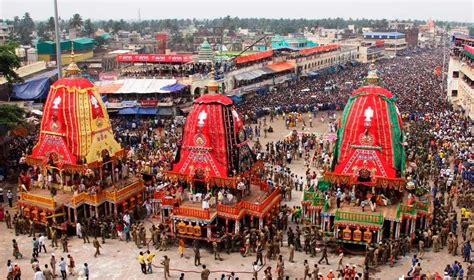 Jagannath Rath Yatra Puri 2021 - Date, History, Schedule