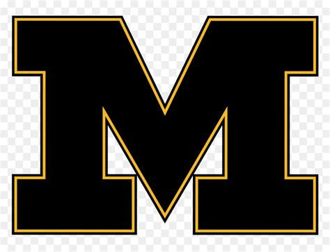 Missouri Tigers M Logo, HD Png Download - vhv