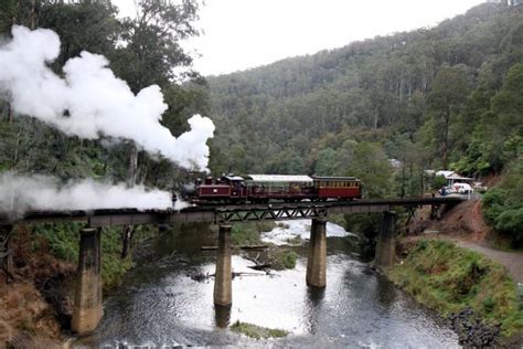 Heritage train rides in Victoria | Goldfields Guide