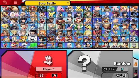 The post-DLC Smash Ultimate roster could hypothetically fit 29 more characters in. A man can ...