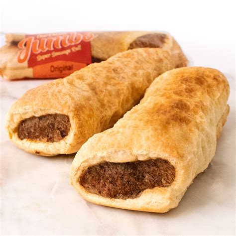 Jumbo Sausage Roll - Coupland's Bakeries