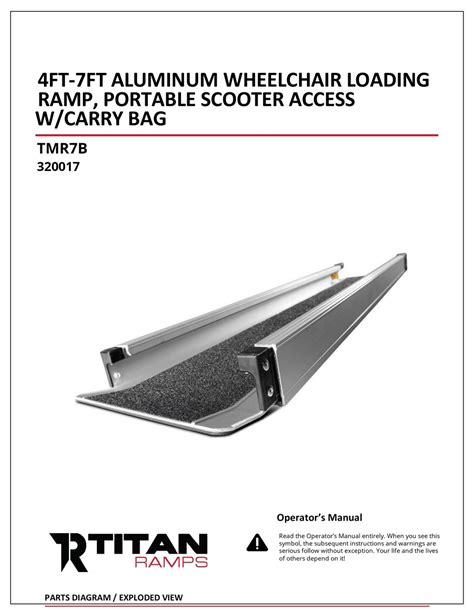 TITAN TMR7B OPERATOR'S MANUAL Pdf Download | ManualsLib