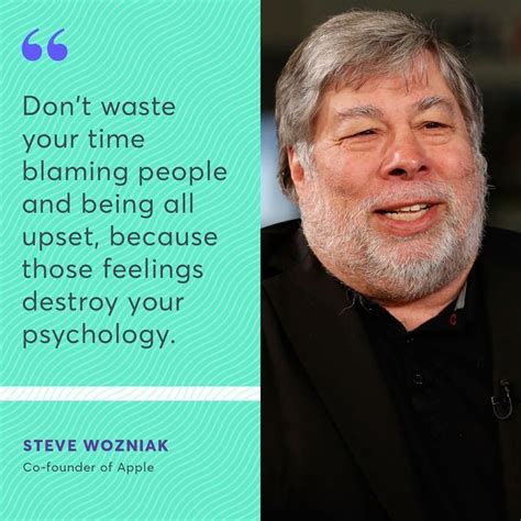 Stop wasting time. 🚫 * Apple co-founder Steve Wozniak says his formula for happiness doesn’t ...