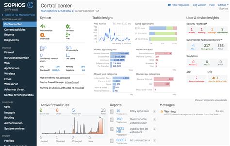 XG Firewall joins Sophos Central – Sophos News