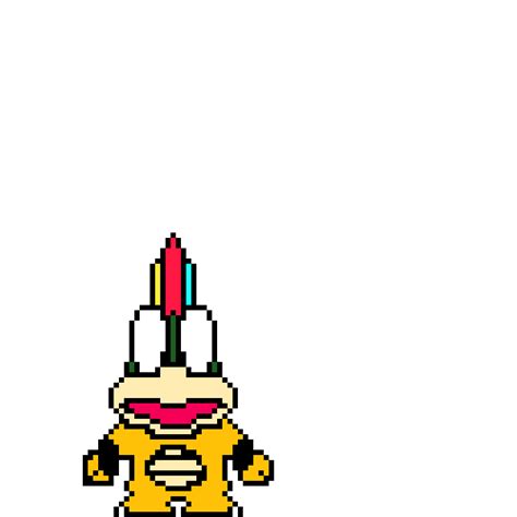 Pixilart - Lemmy Koopa pixel art by Supercat1198