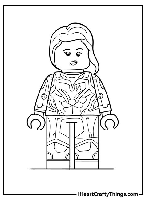 Lego Coloring Pages For Free