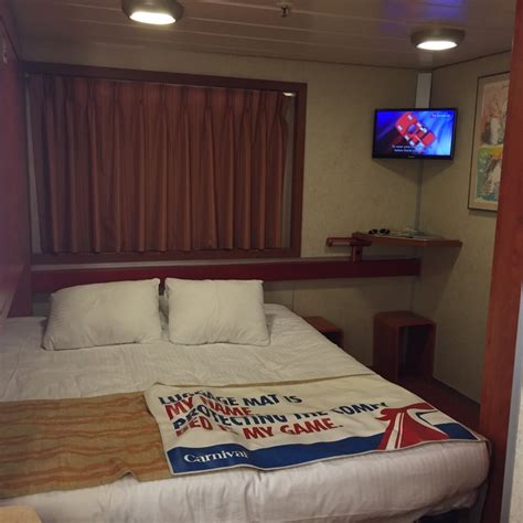 Carnival Sensation Cabins and Staterooms