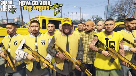 How to join The VAGOS Gang in GTA 5! (safehouse,clothes,territories) - YouTube