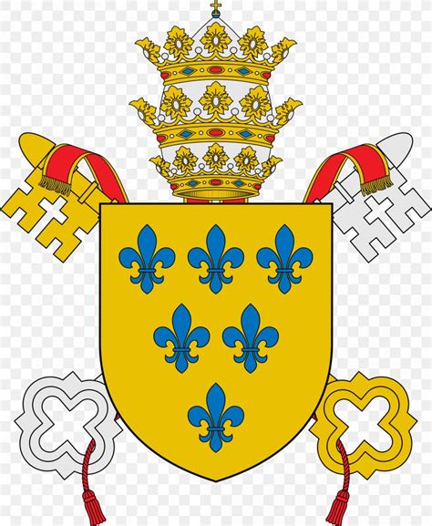 Papal Coats Of Arms Coat Of Arms Of Pope Benedict XVI Papal Tiara Coat ...