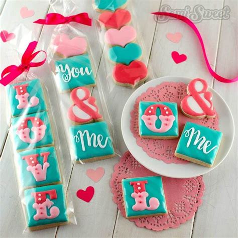 Ampersand Cookie Cutter | Valentine sugar cookies, Valentine cookies ...