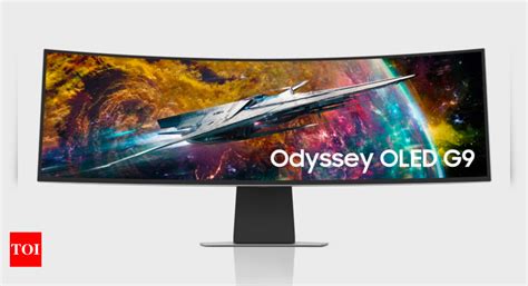 CES 2023: Samsung unveils Odyssey Neo G9, Odyssey OLED G9 gaming ...