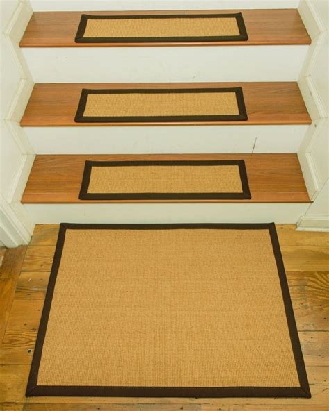 20 Collection of Stair Treads Landing Rug