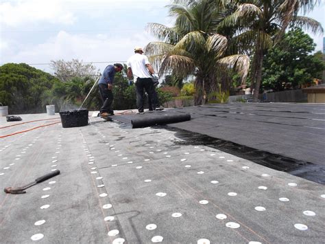 Roof Repairs & New Roofs in Miami New Flat Roof and Repair