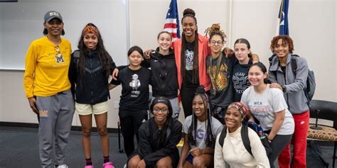 Basketball Great Tamika Catchings Delivers Inspirational Speech to ...