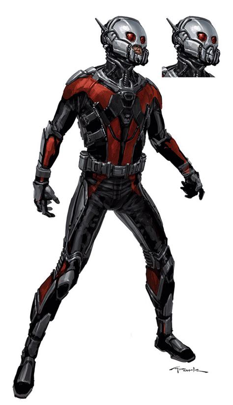 Alternate ANT-MAN Suit Designs by Concept Artist Andy Park — GeekTyrant