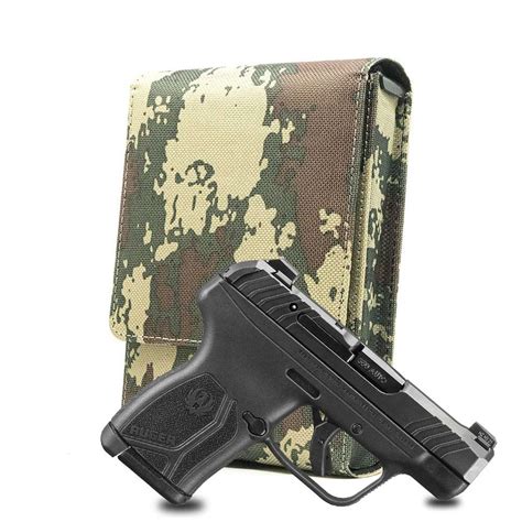 Ruger LCP MAX Camouflage Nylon Series Holster