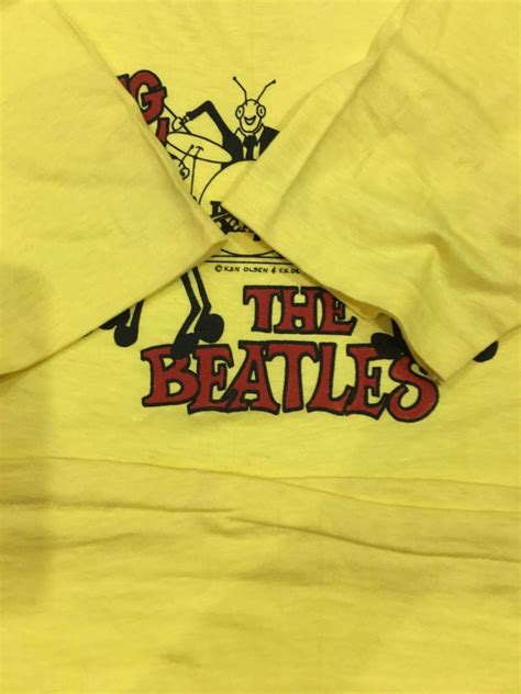 Vintage 70s’ The Beatles, Men's Fashion, Tops & Sets, Tshirts & Polo Shirts on Carousell