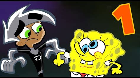 Danny Phantom Meets SpongeBob!?!- Nicktoons Unite Twitch Highlights ...