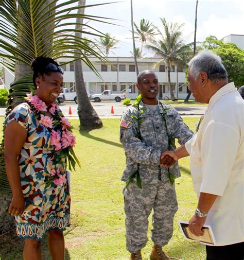 Col. Nestor A. Sadler assumes command of U.S. Army Kwajalein Atoll ...