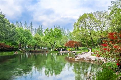 Eight Diagram Field | Alexis Jetsets | Hangzhou Botanical Garden ...