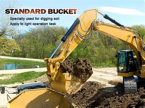 Standard Excavator Bucket