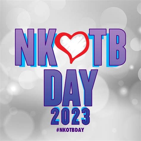 The MEGA NKOTB DAY PRIZE BUNDLE GIVEAWAY includes the following premium ...