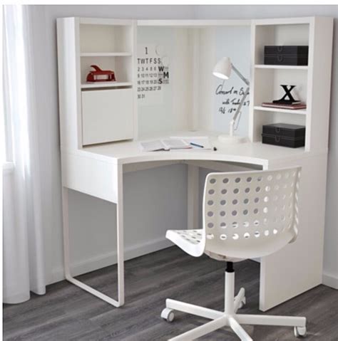 IKEA White MALM Corner Desk, Drawer Units, Bookcase and Swivel Chair | in Yateley, Hampshire ...