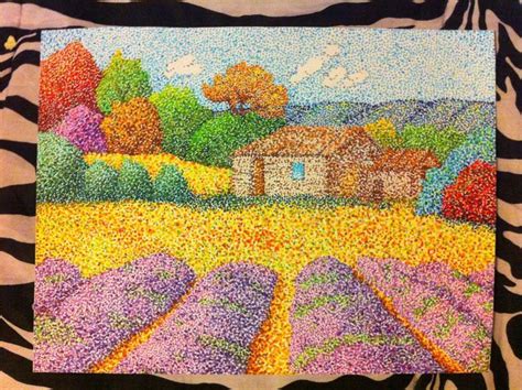 98 best Pointillism images on Pinterest | School, Pointillism and ...