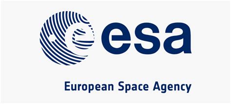 European Space Agency Logo, HD Png Download - kindpng