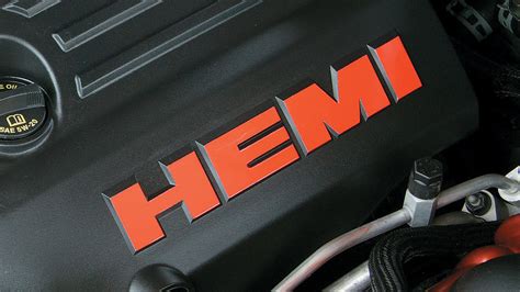 Here's What Make Chrysler's HEMI Engines So Special