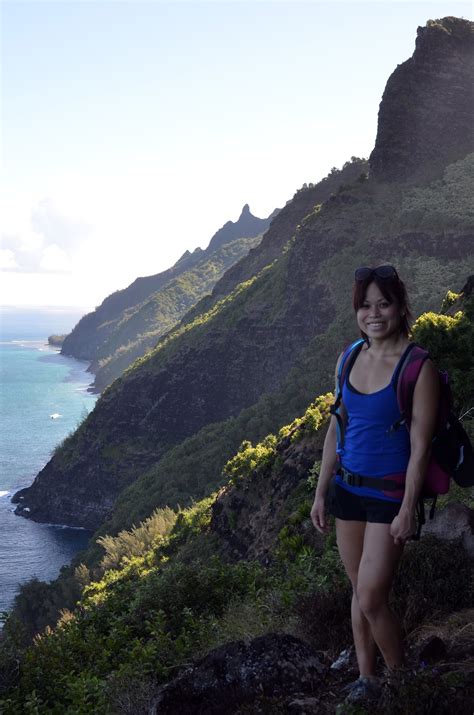 Jes' CrossFit Blog: Hiking the Na Pali Coast: Kalalau Trail