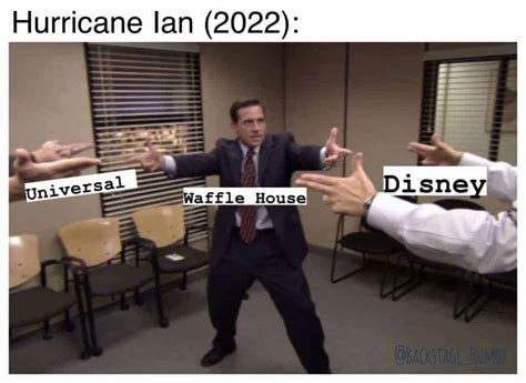 Hurricane Humor: Best Memes and Tweets from Hurricane Ian | Disney Dining