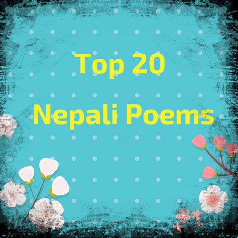 Top 20 Most Viewed and Read Nepali Poems on iNepal.ORG | Monthly Report | November 2018 ...