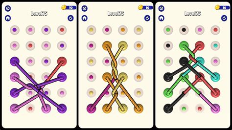 Rope Tangle Color Sort Gameplay Android (Download Game) - YouTube