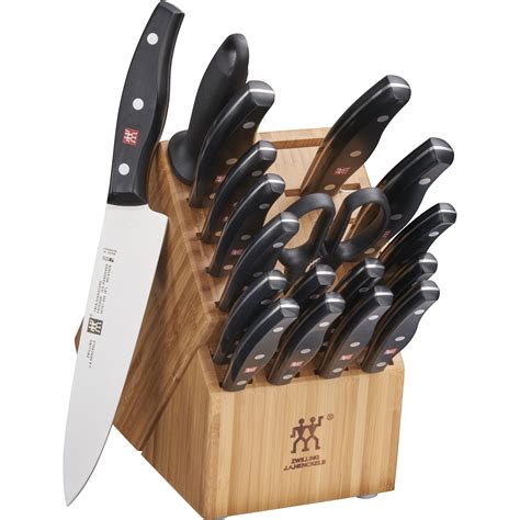 ZWILLING TWIN Signature 19-pc Knife Block Set | Official ZWILLING Shop