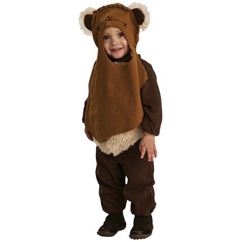 Ewok Romper And Headpiece | A Mighty Girl